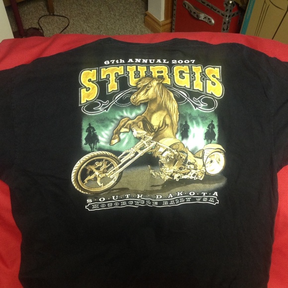 - Sturgis Rally tshirt 2007 - Picture 3 of 3